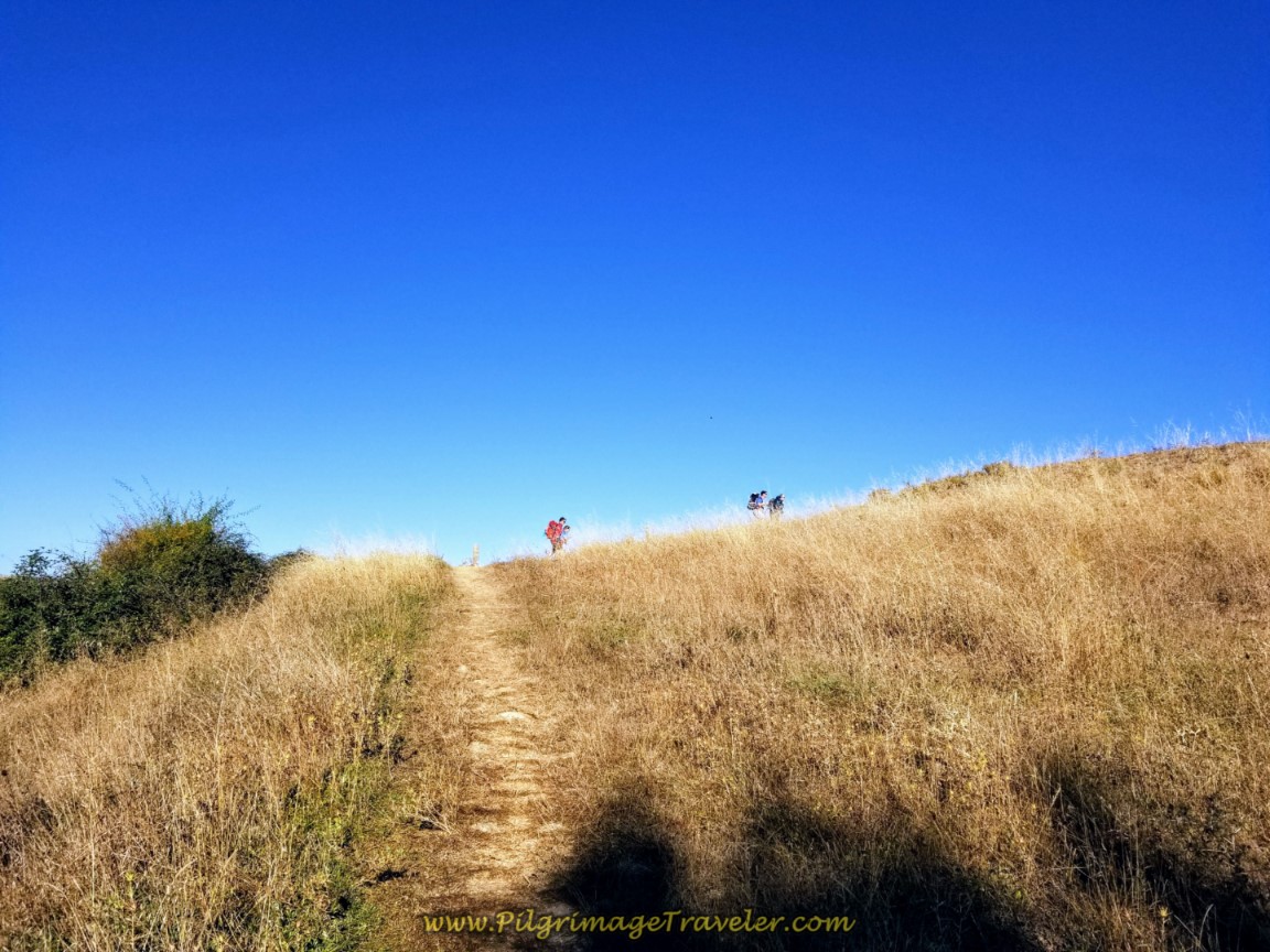 Turn Sharply to Right and Up Hill