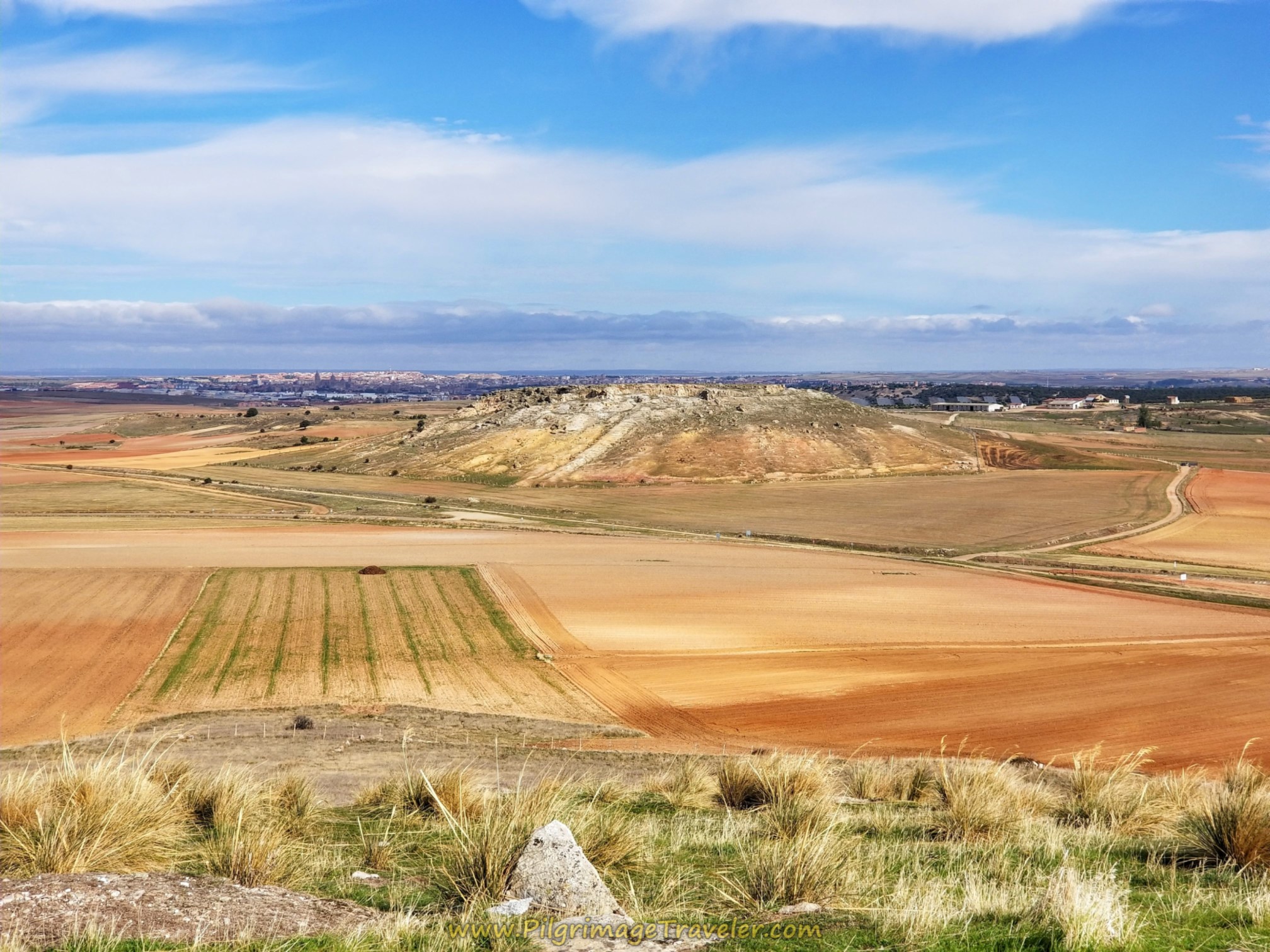 View of Salamanca from Arapiles Hill