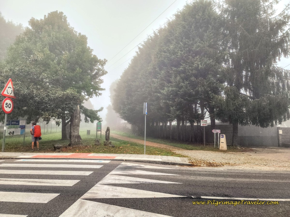 Crossover to Continued Path