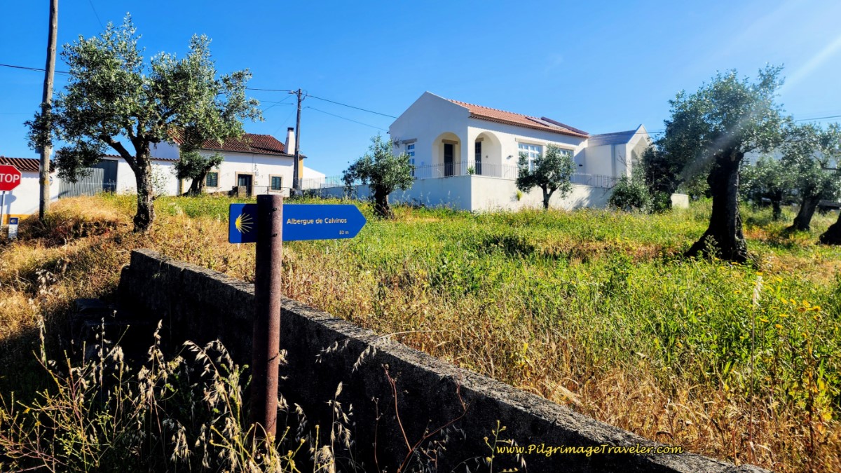Albergue de Calvinos