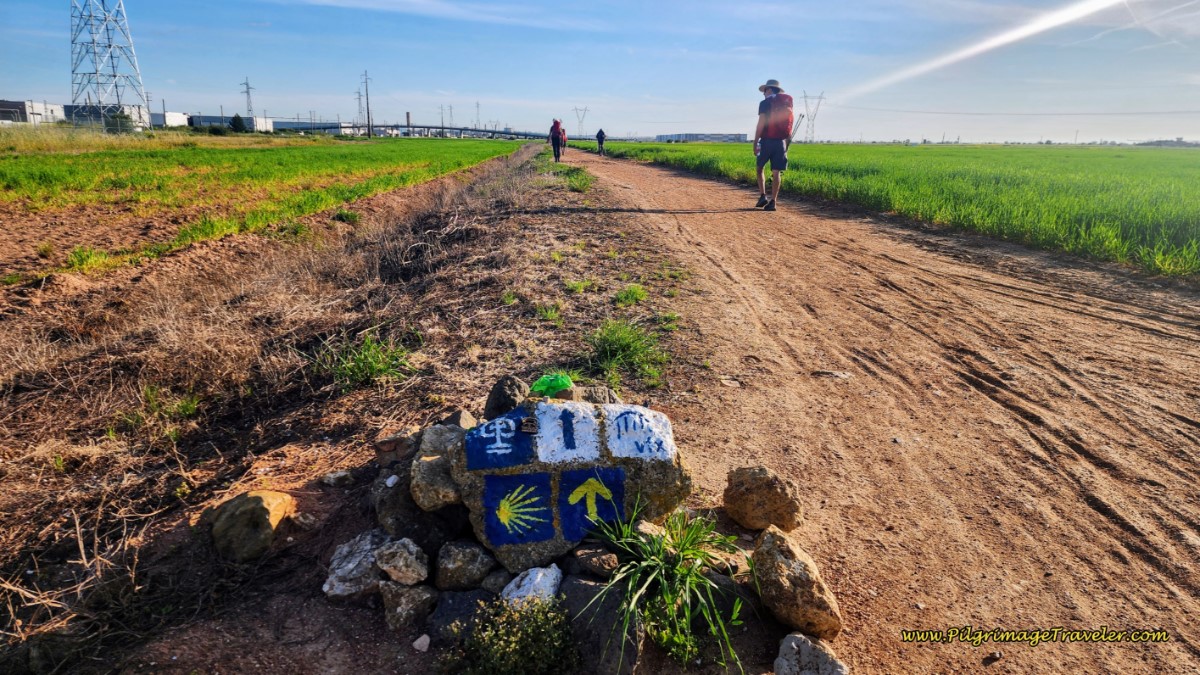 Hot, Open Lanes, Well-Waymarked