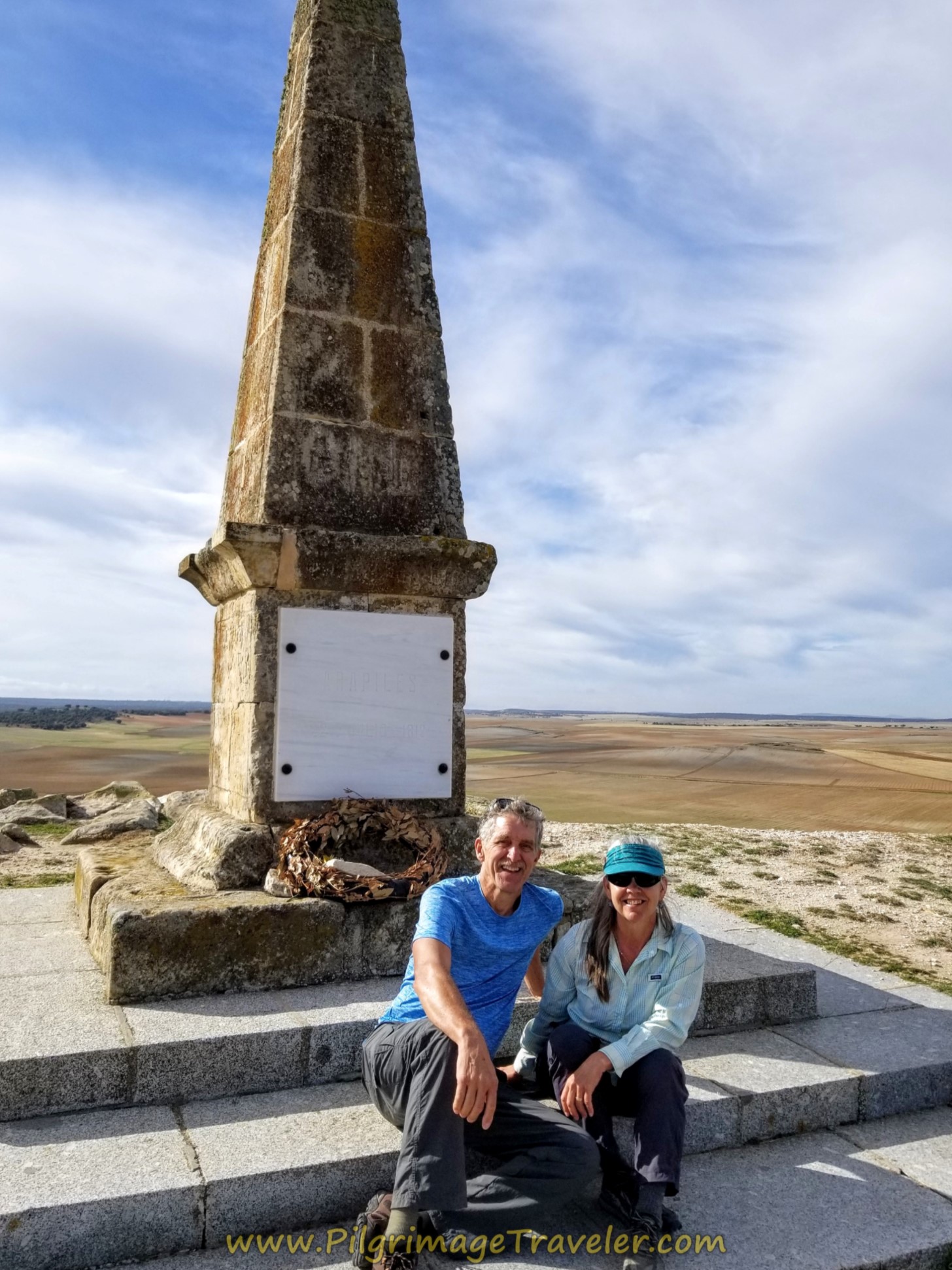Rich and Elle at the Arapiles Monument