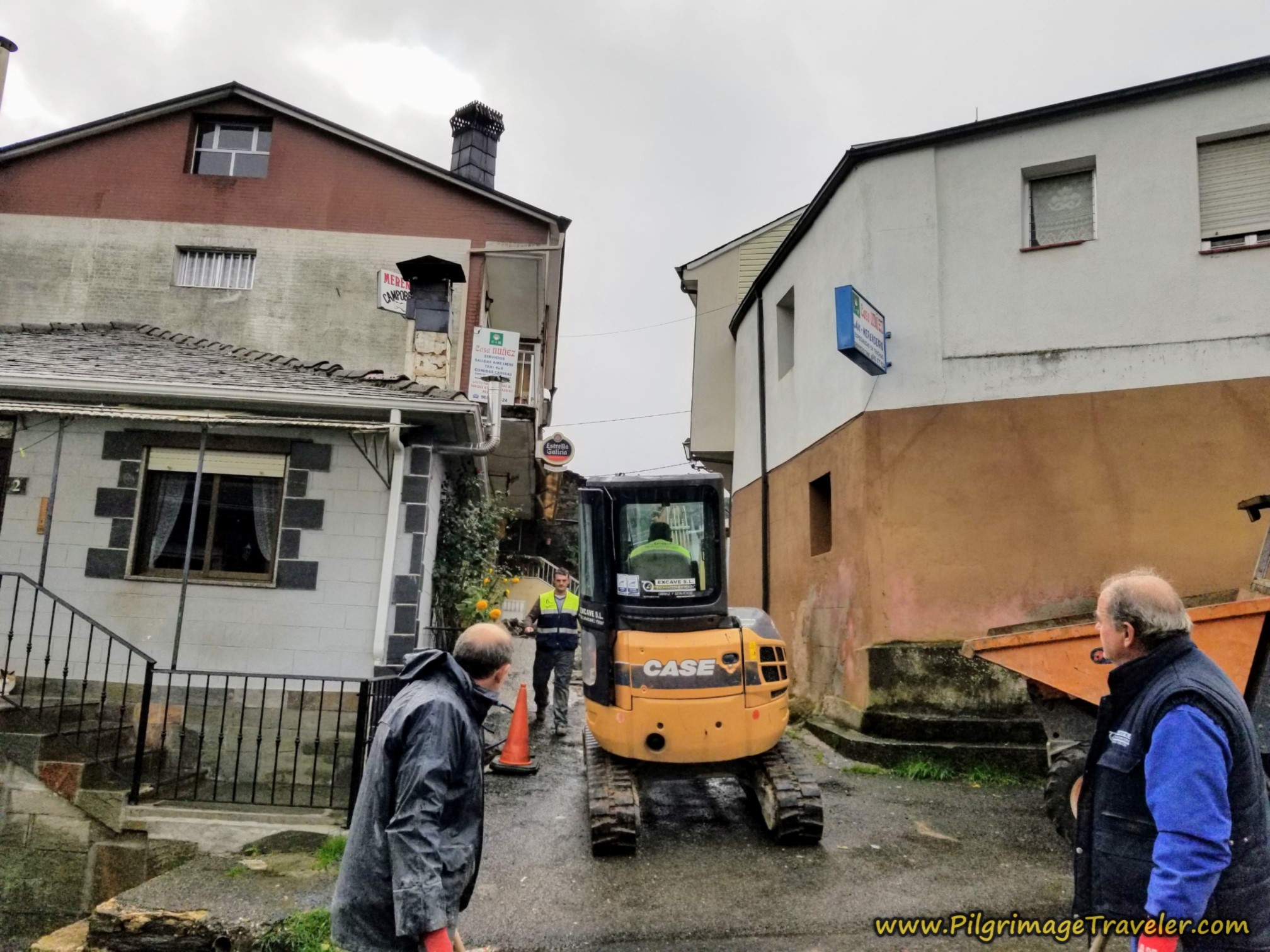Bar Casa Núñez, Camino Sanabrés, A Venda da Capela to A Laza