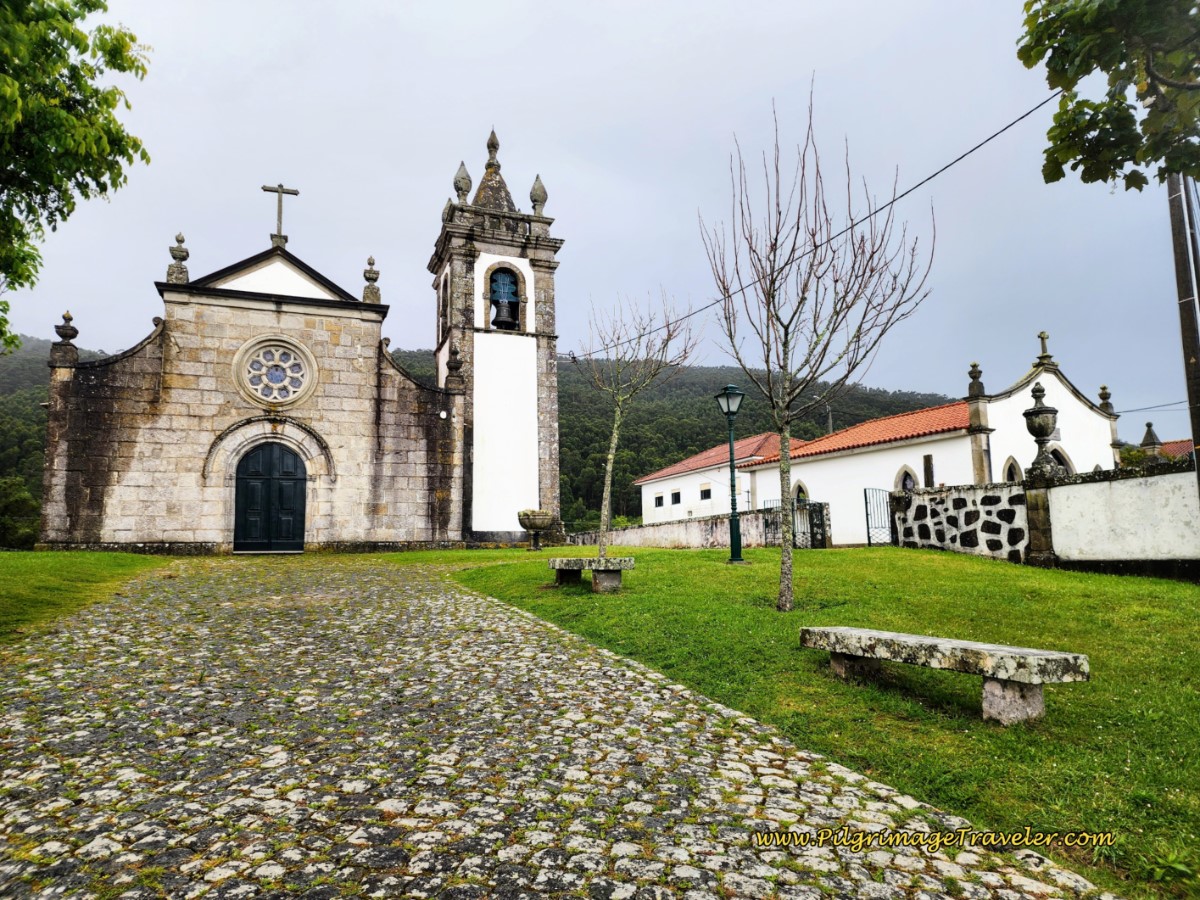 The Igreja Paroquial de Carreço and the Capela Mortuária The Igreja Paroquial de Carreço and the Capela Mortuária