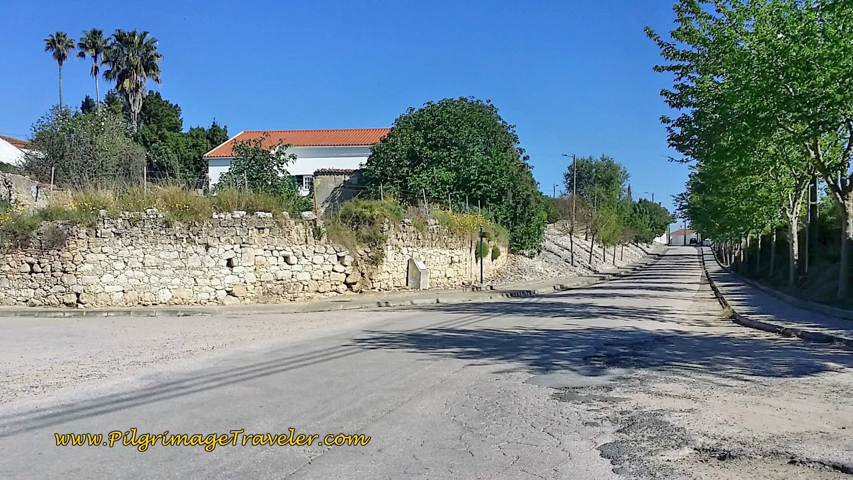 Vale de Figueira, Portugal on the Camino de Santiago