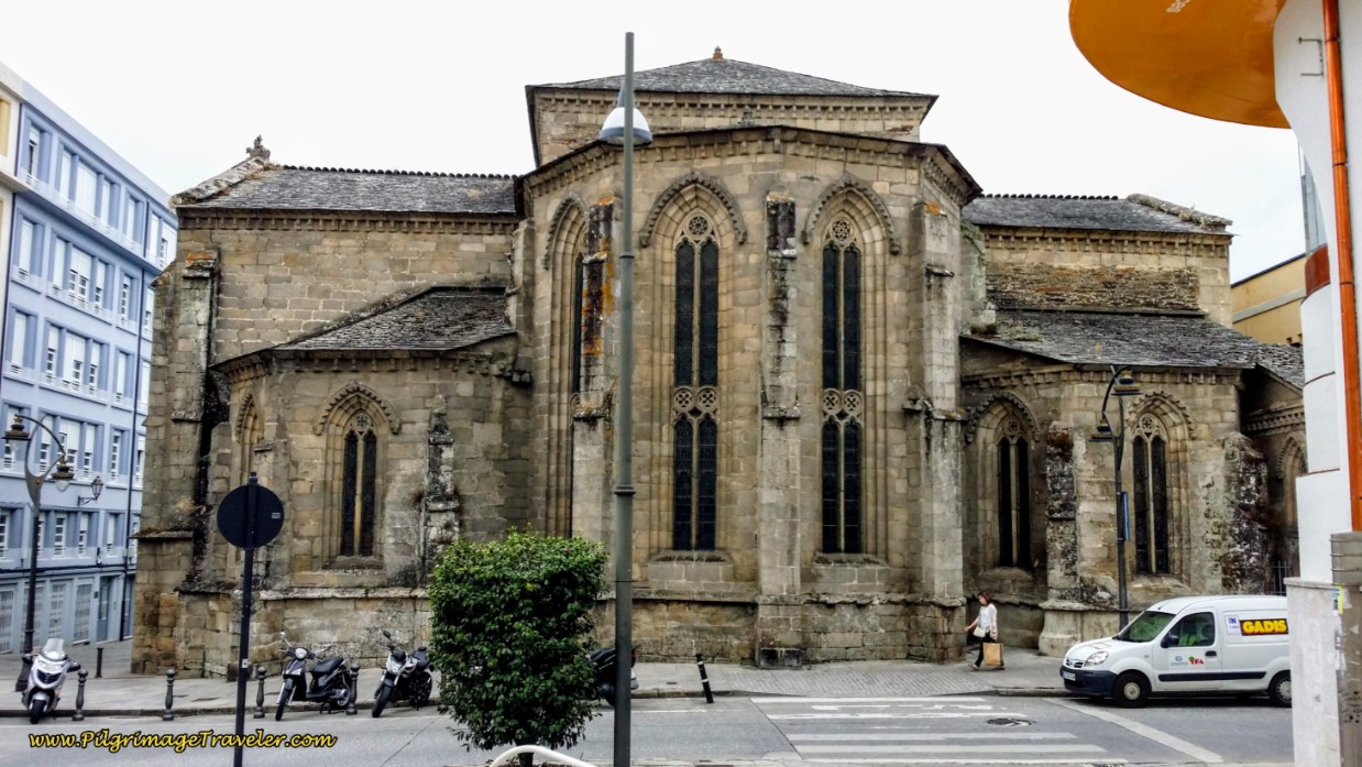 Igrexa de San Pedro in the Center of Town