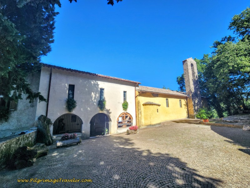 Way of St. Francis: Day Eighteen, Poggio Bustone to Rieti - Santuario della Foresta