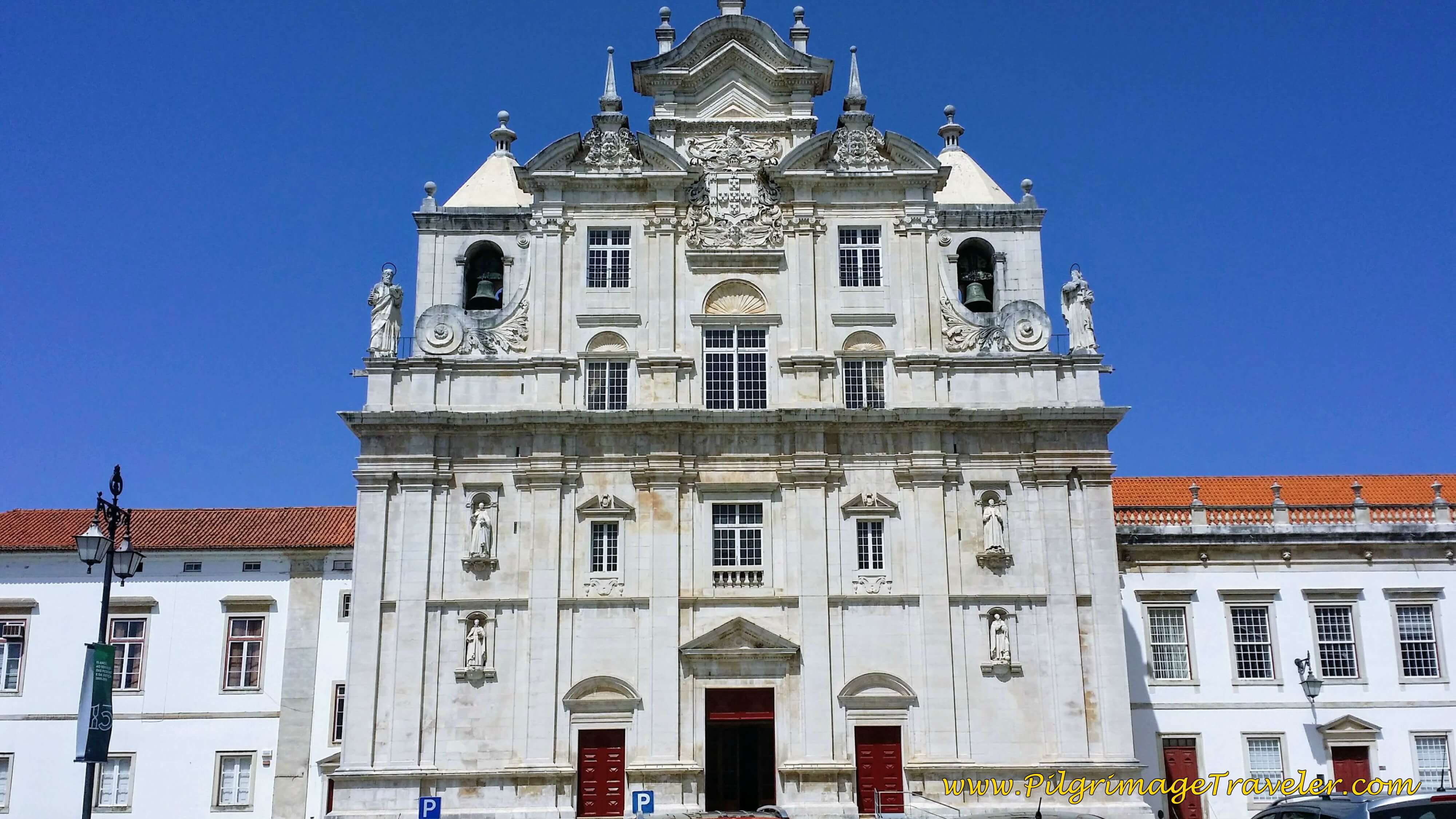 17th Century, Baroque, Sé Nova de Coimbra, Portugal
