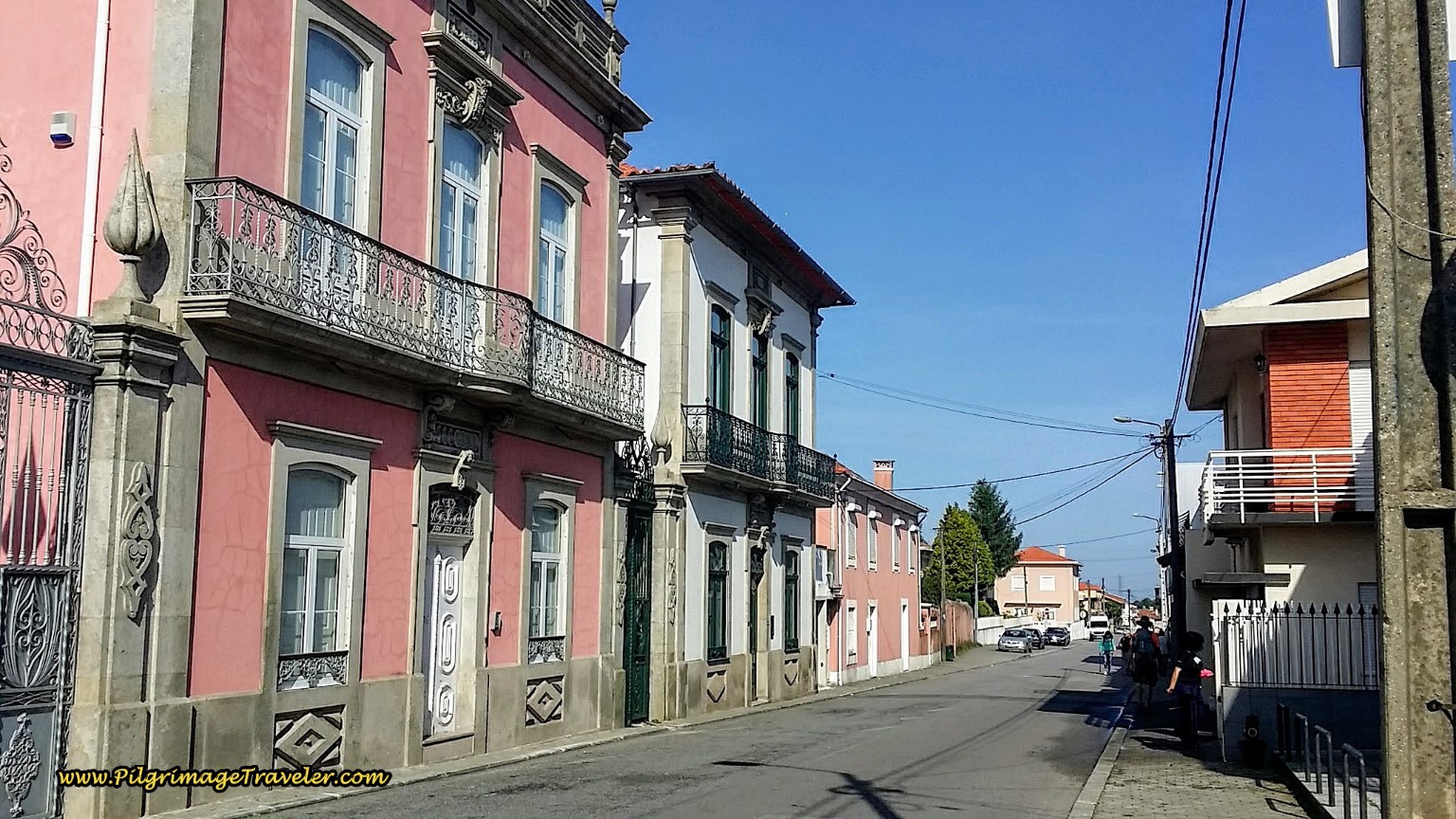 Walking Through Vergada 