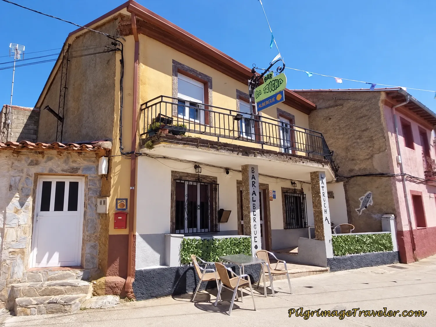 Albergue Restaurante La Trucha