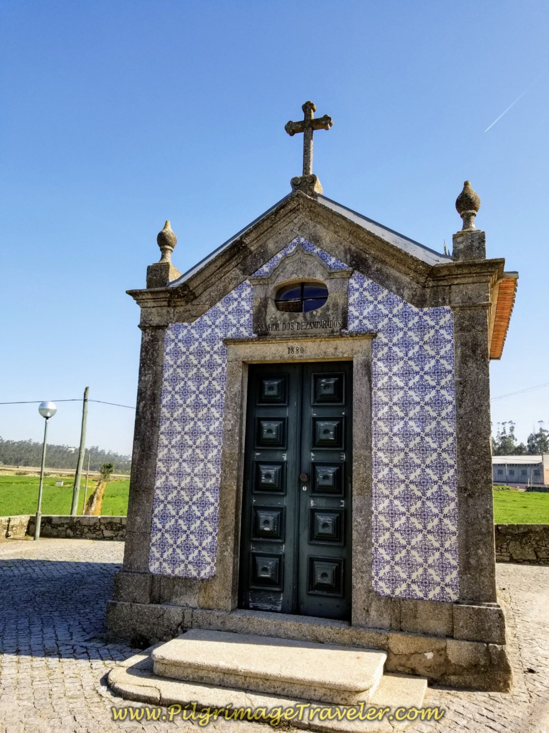 Chapel in Arcos on day sixteen on the Central Route of the Portuguese Way