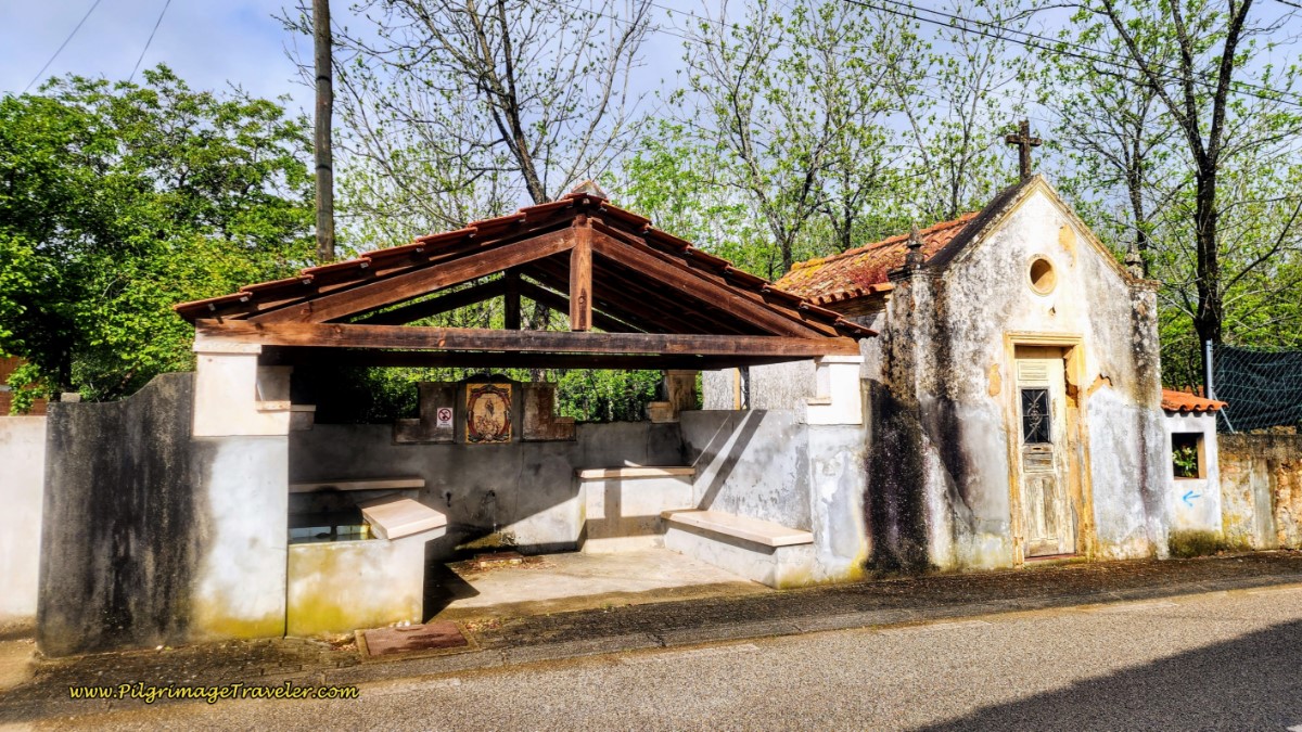 Roadside Chapel and Resting Area in Coito