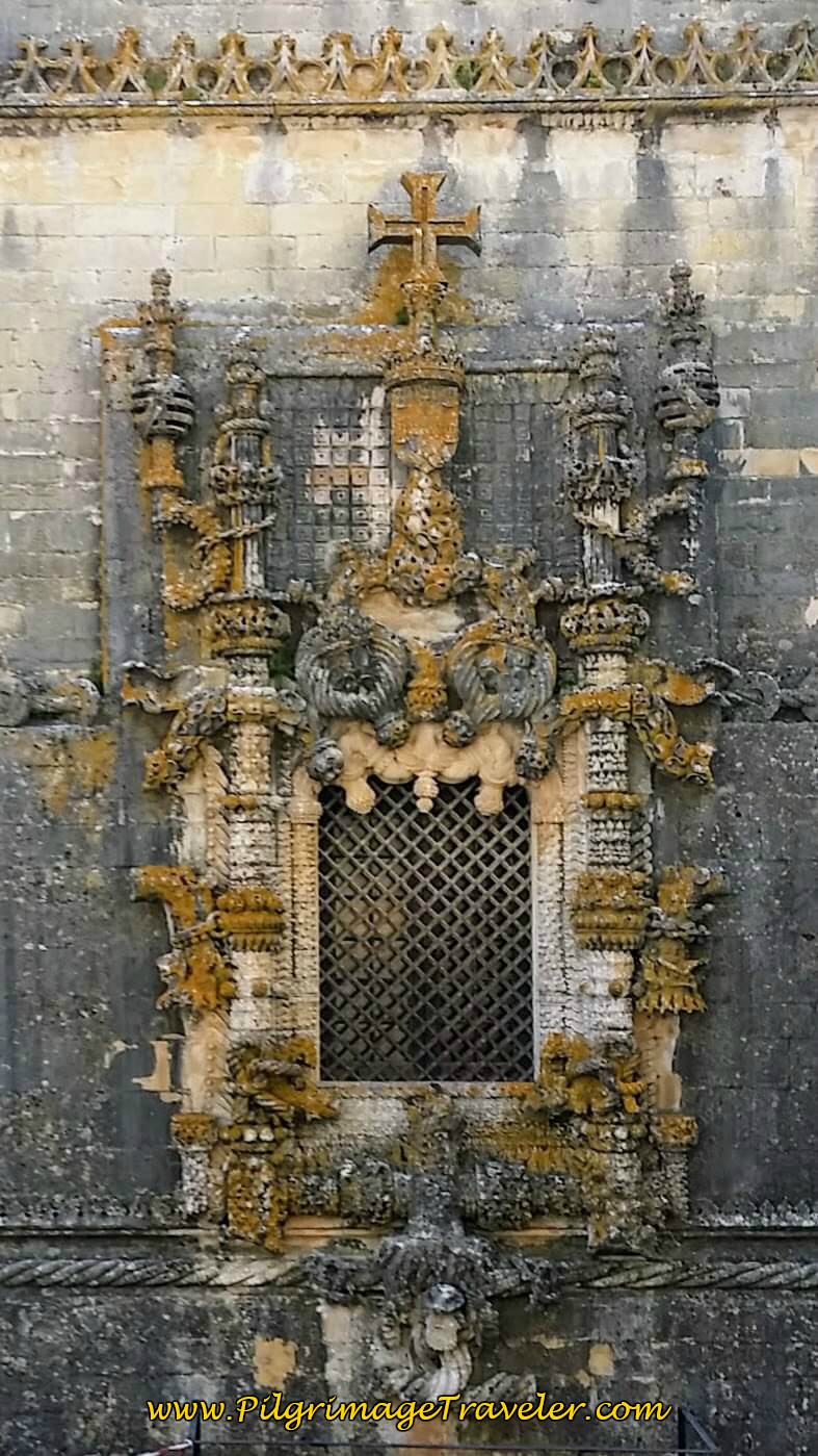 The Famous Manueline Window on the Western Facade of the Chapel, Convent of Christ, Tomar