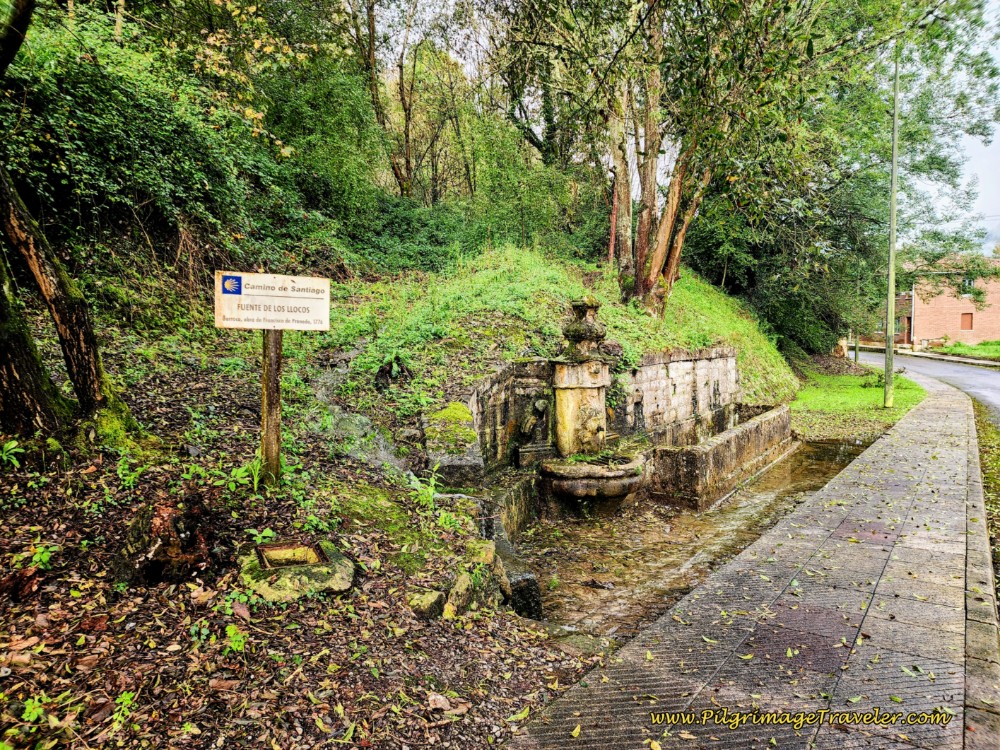 The Fuente de los Llocos