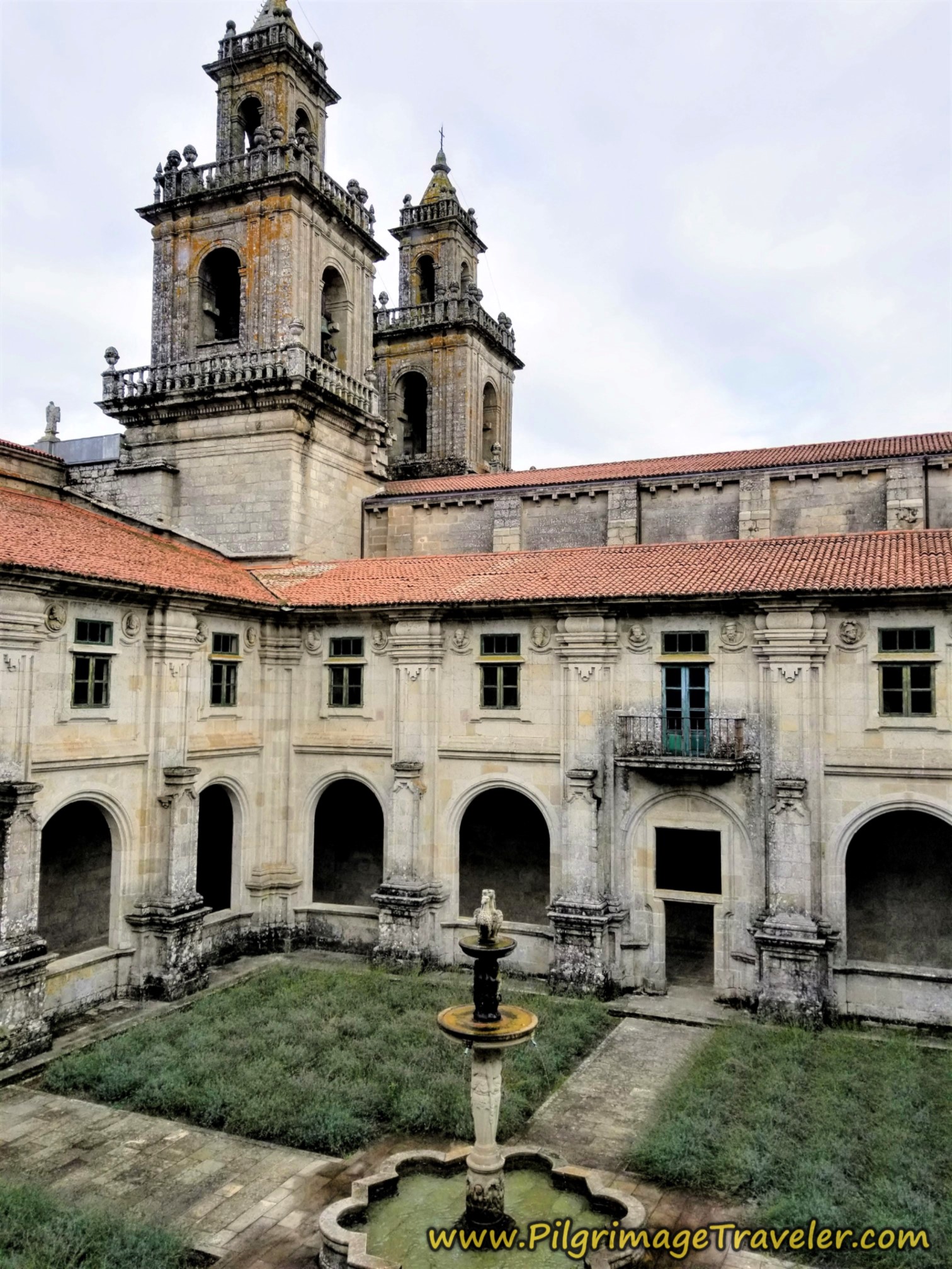Cloister of Medallions, Mosteiro de Oseira