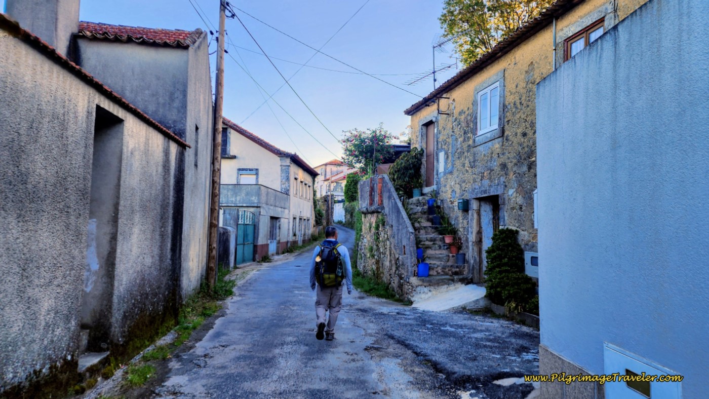 The Narrow Rua Dom Manuel