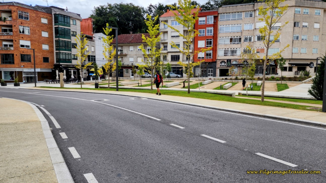 Praza Ponteareas, Redondela, Spain