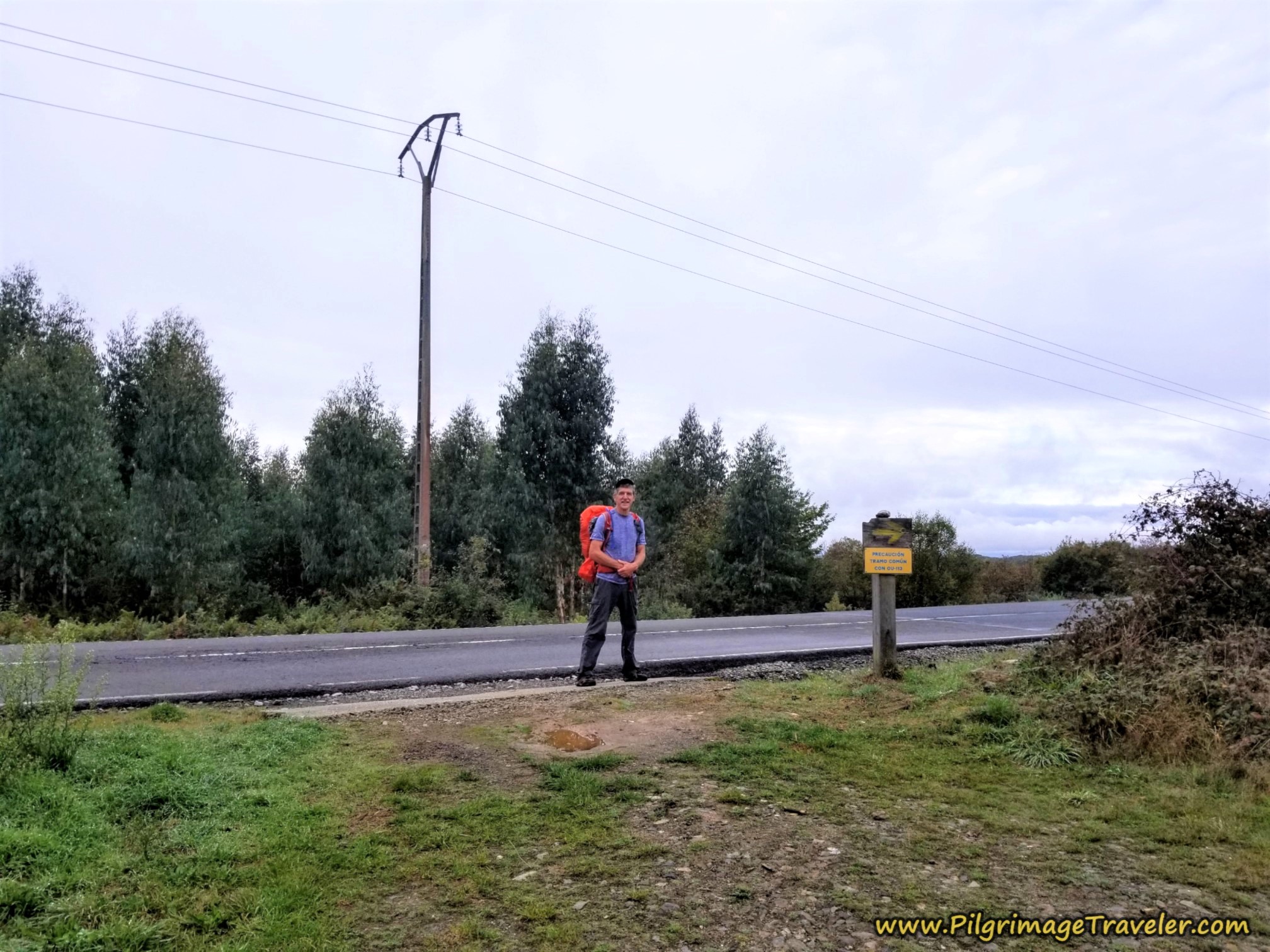 Right Turn Onto OU-113