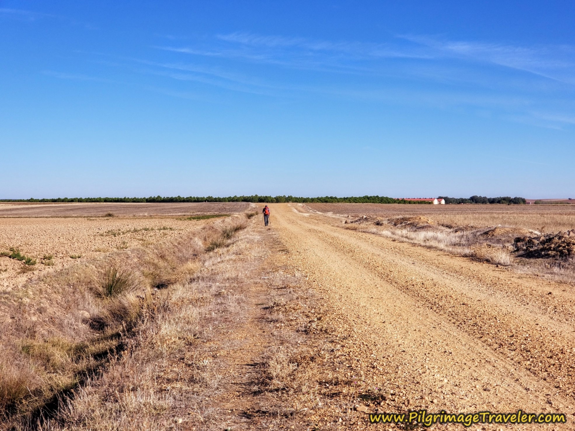 Road to Riego del Camino
