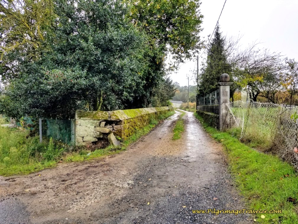 Straight On Here After Crossing the EP-6004 Straight On Here After Crossing the EP-6004