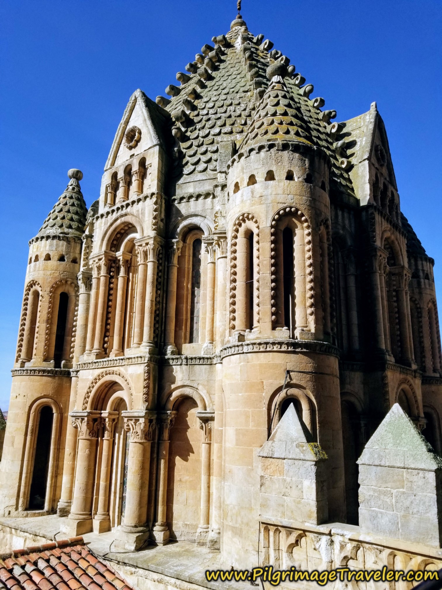 Torre de Gallo, Old Cathedral Rooftop, Salamanca