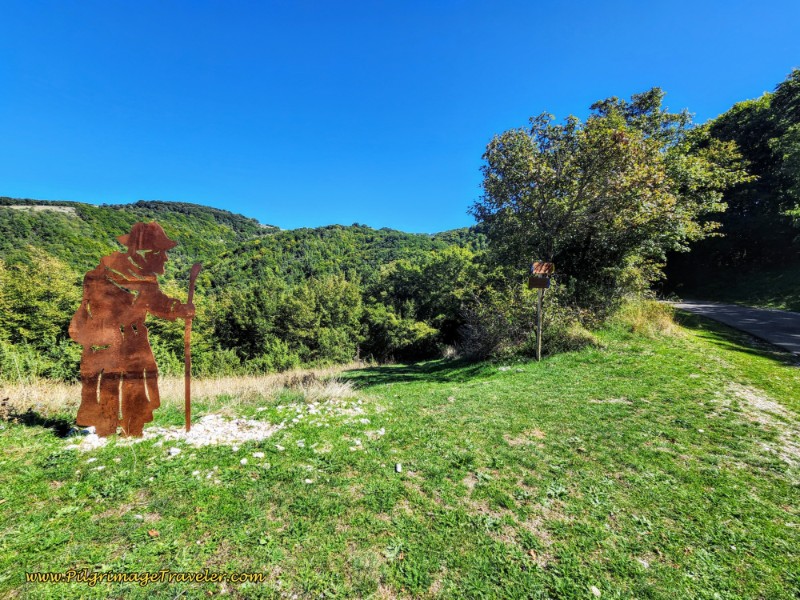 Way of St. Francis: Day Seventeen, Piediluco to Poggio Bustone - Trail Meets the Road to the Chiesa di San Francesco