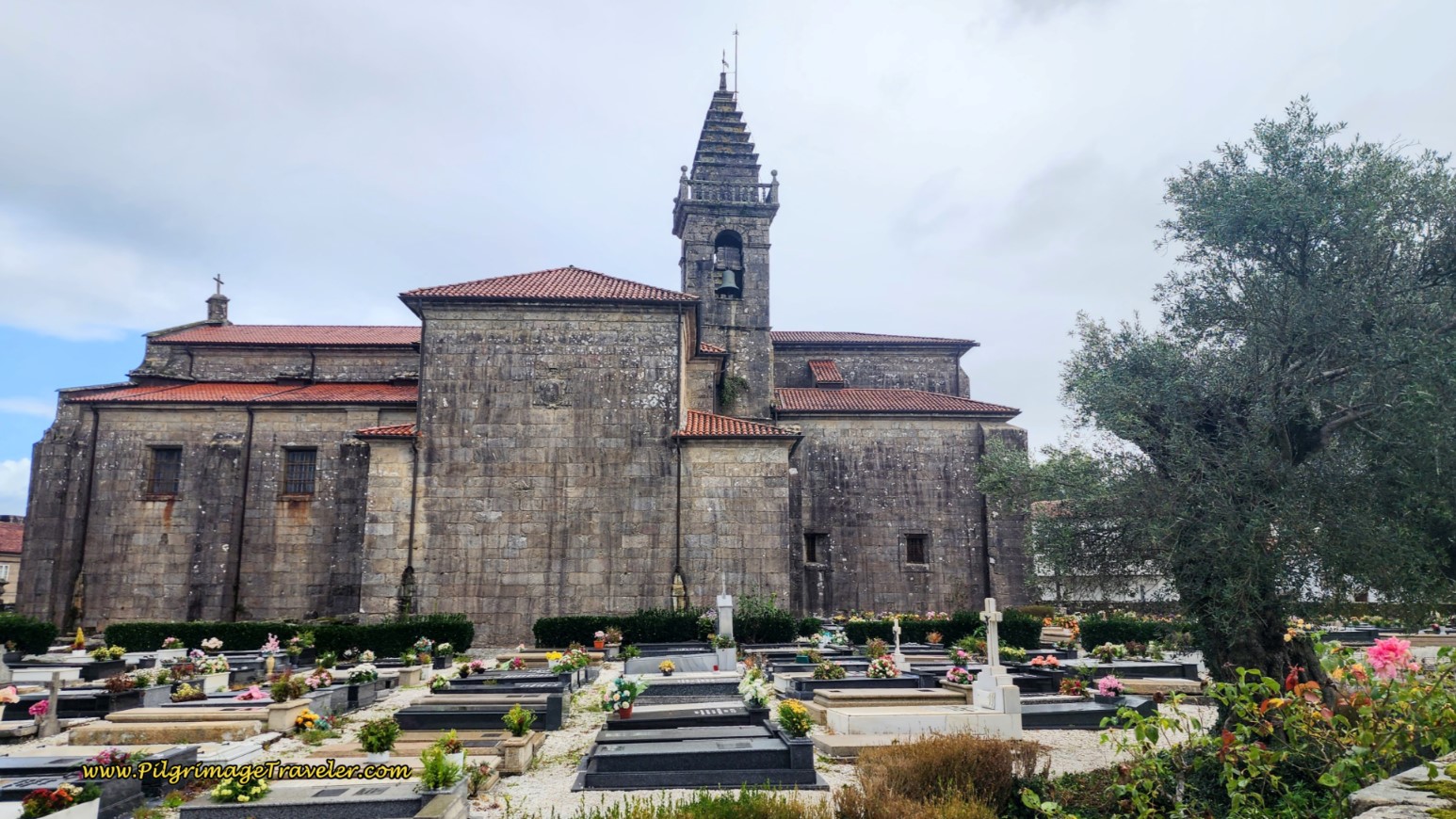 Igrexa Santa Maria Iria Flavia