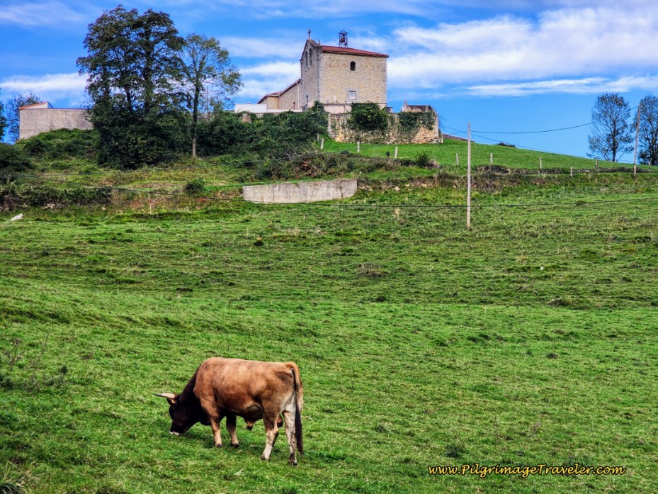 Ermita del Fresno at the Top of the Climb