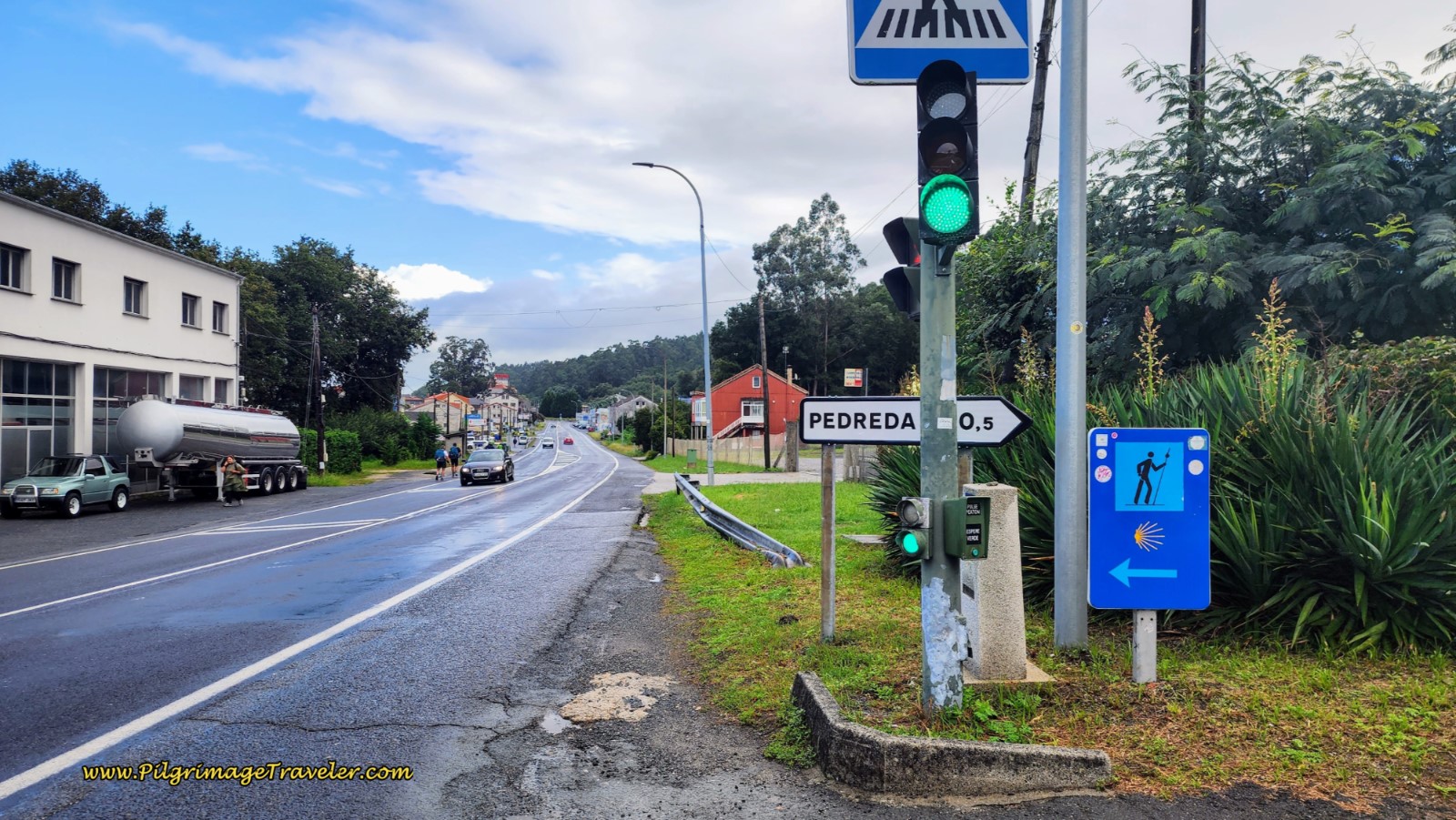 Turn Right onto the N-550