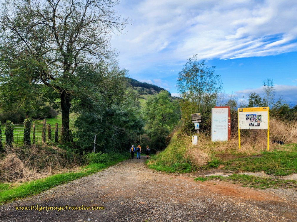Straight Ahead at the Alto del Fresno