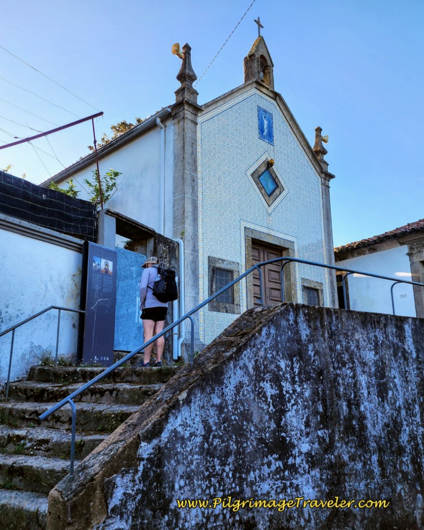 Capela de São Sebastião, Bemposta
