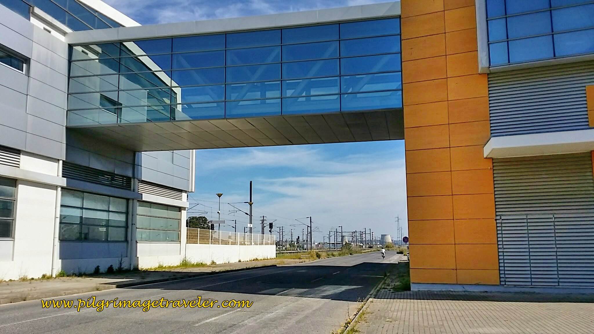 Castanheira do Ribatejo Train Station along the Portuguese Way