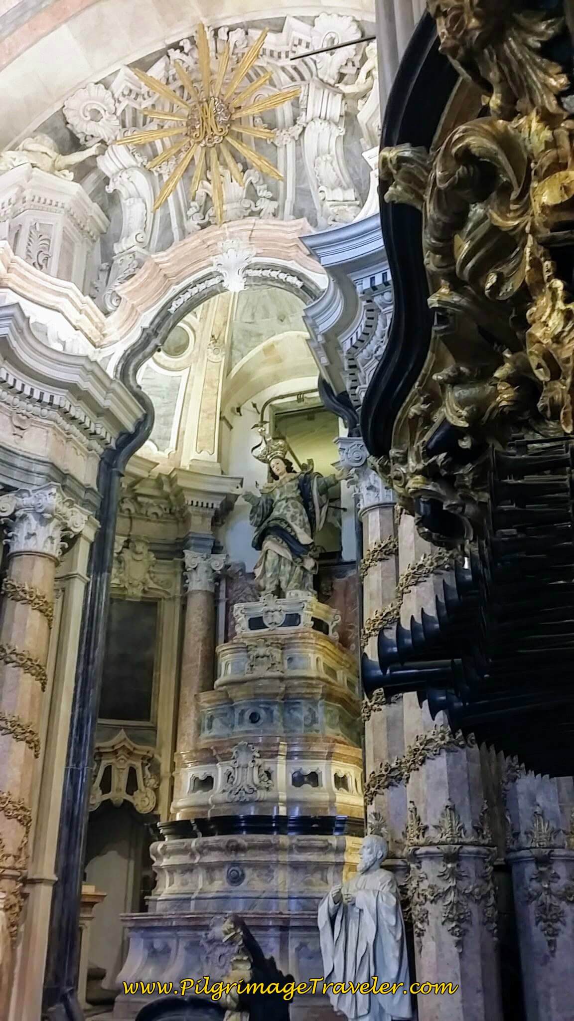 Close-Up of Our Lady of the Assumption