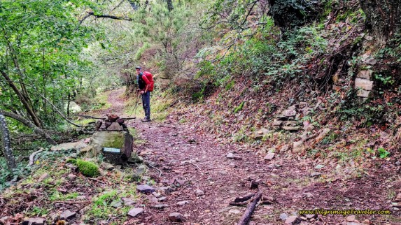 Turn-Off for the Albergue de Peñaseita