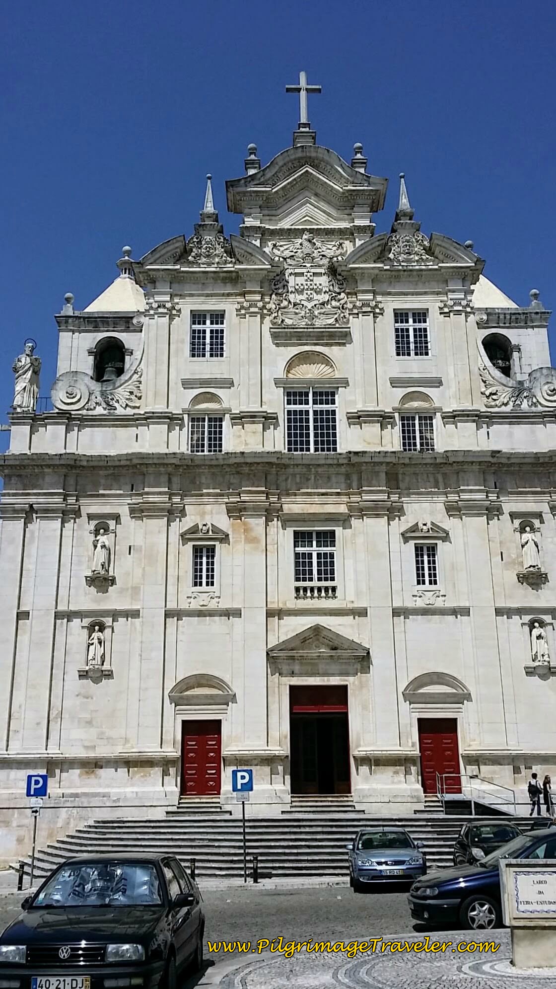 Soaring Reach of the New Cathedral of Coimbra, Portugal Soaring Reach of the New Cathedral of Coimbra, Portugal