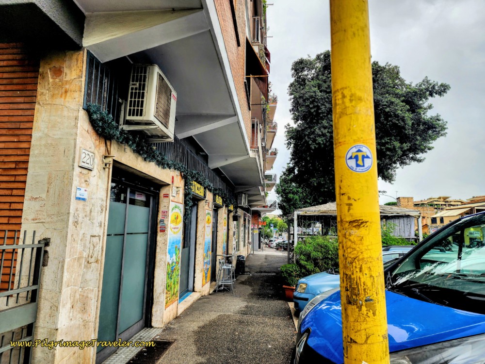 Way of St. Francis Stickers