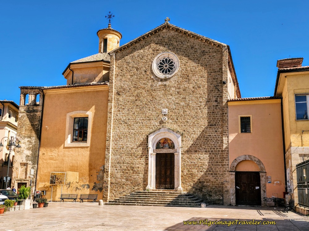 Way of St. Francis: Rieti, Italy - Chiesa di San Francesco