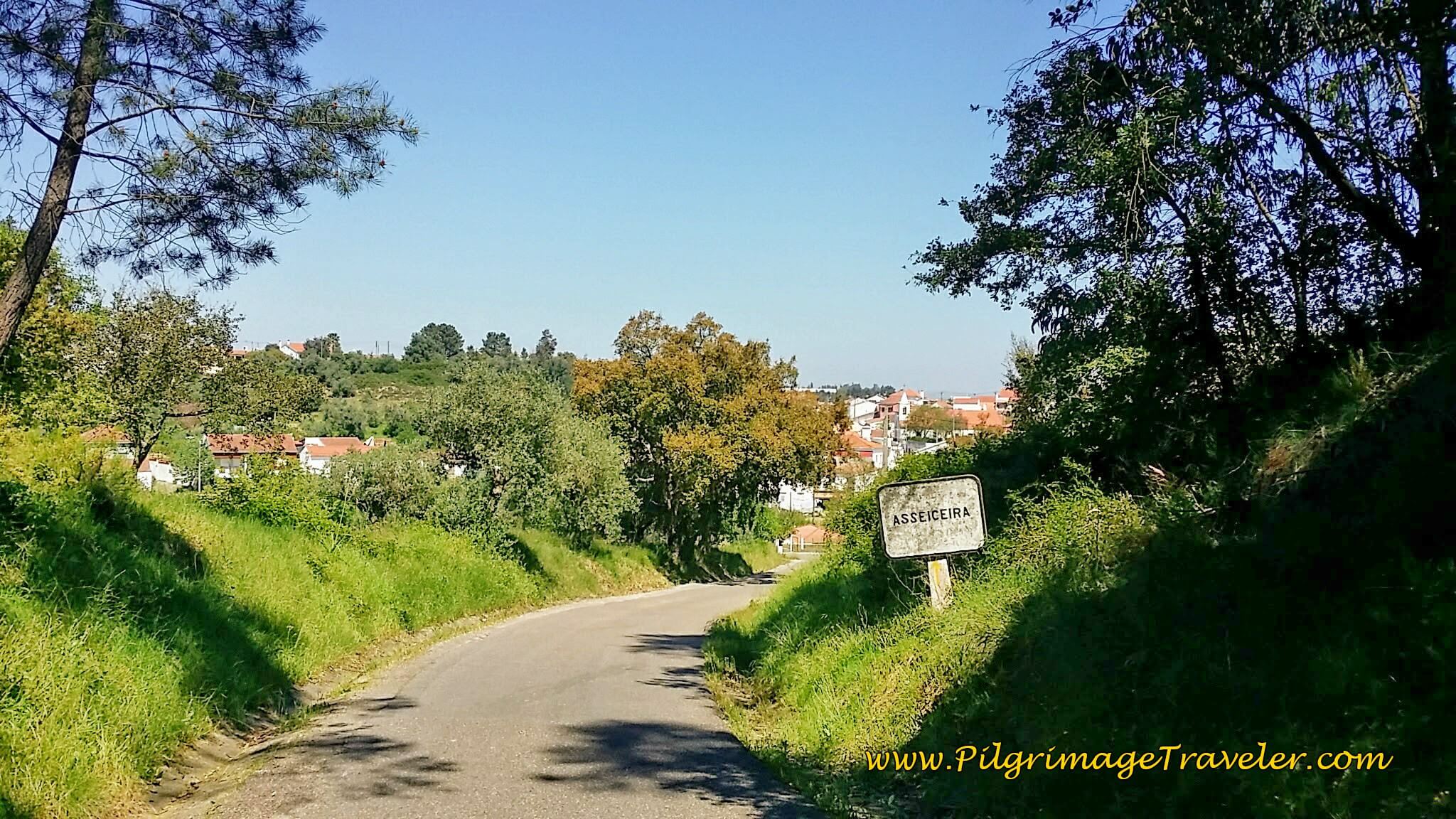 The Welcoming Sign of Asseiceira