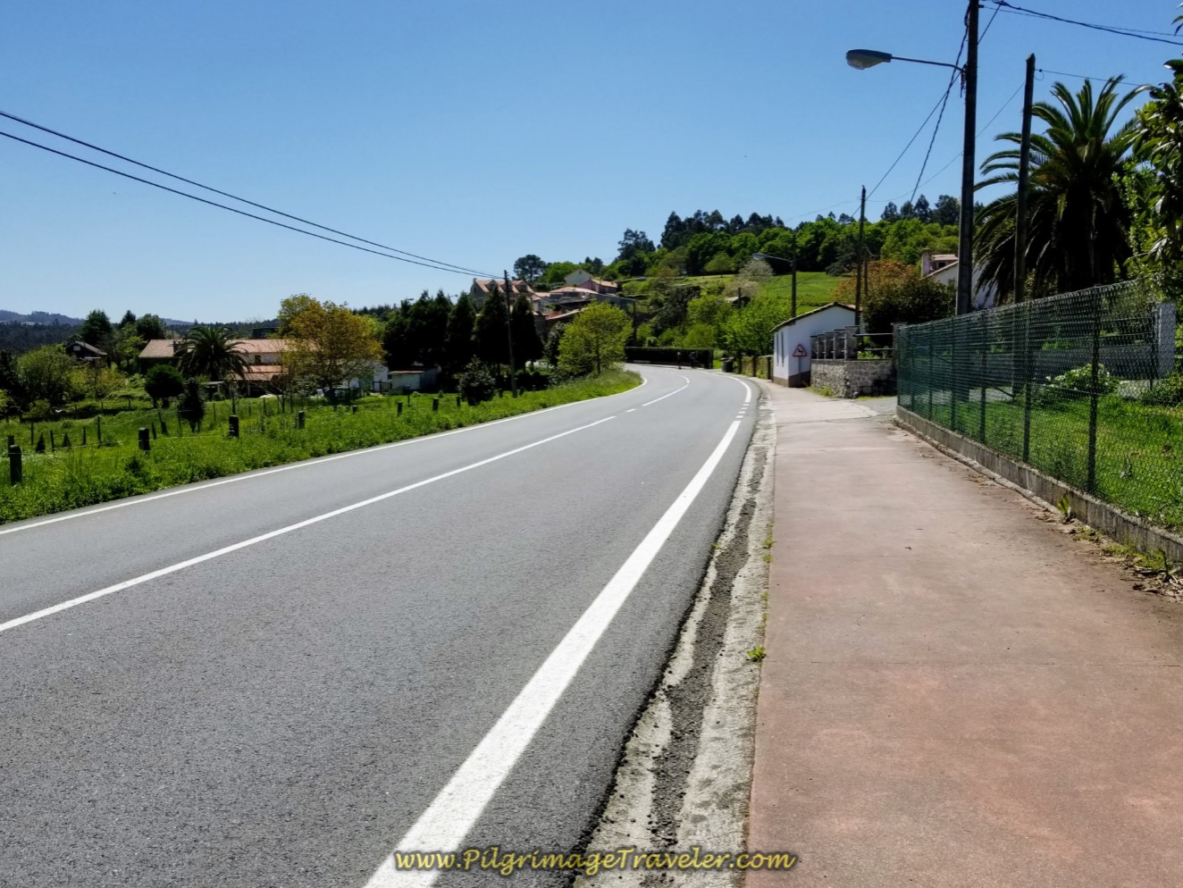 Join the DP-0105 Again on Side Path on day five of the English Way