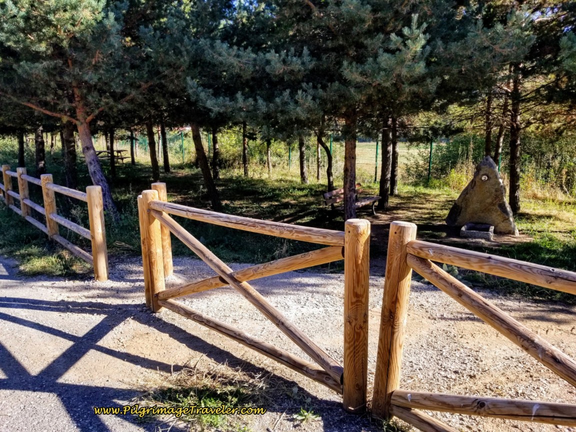 Pass By Shady Picnic Area at Top