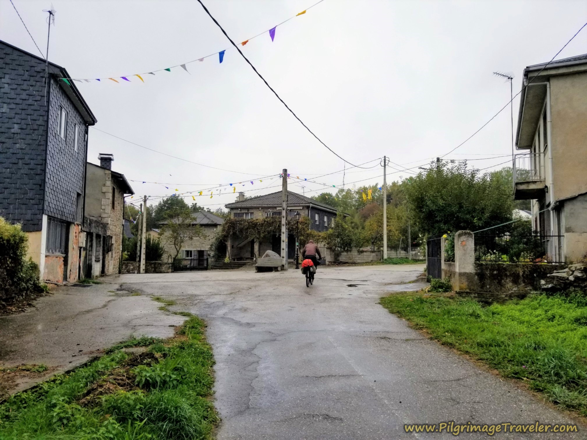 Walking Through a Soggy Terroso