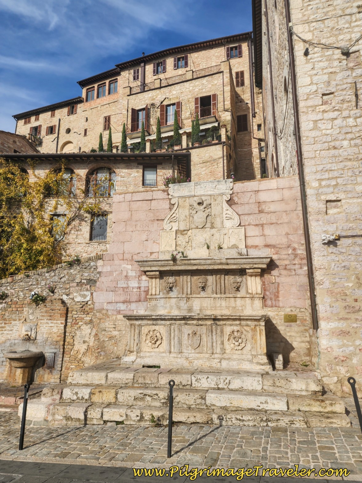 Fonte Marcella, Assisi, Italy, A sacred medieval treasure