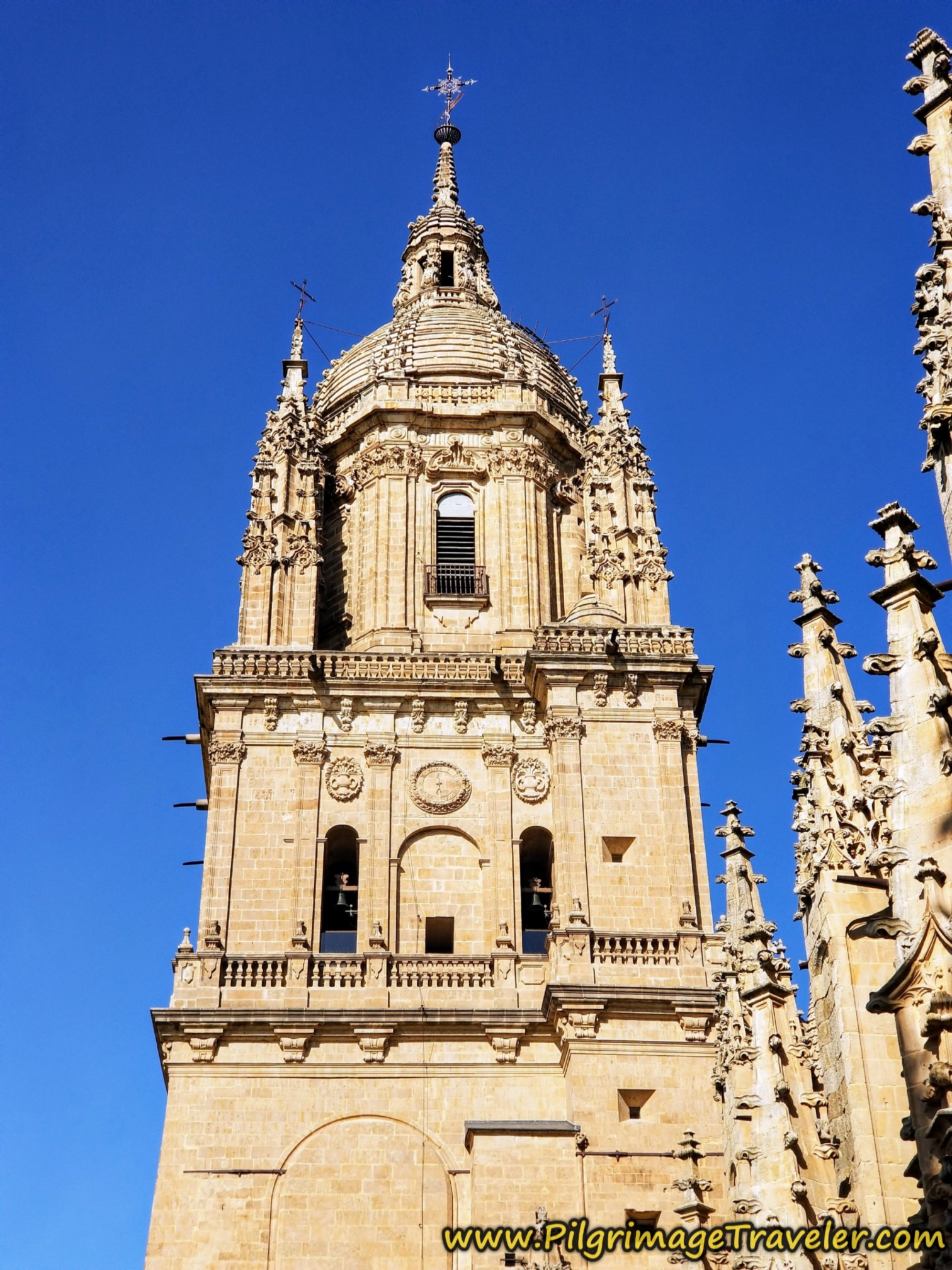 Ieronimos Bell Tower, Old Cathedral, Salamanca
