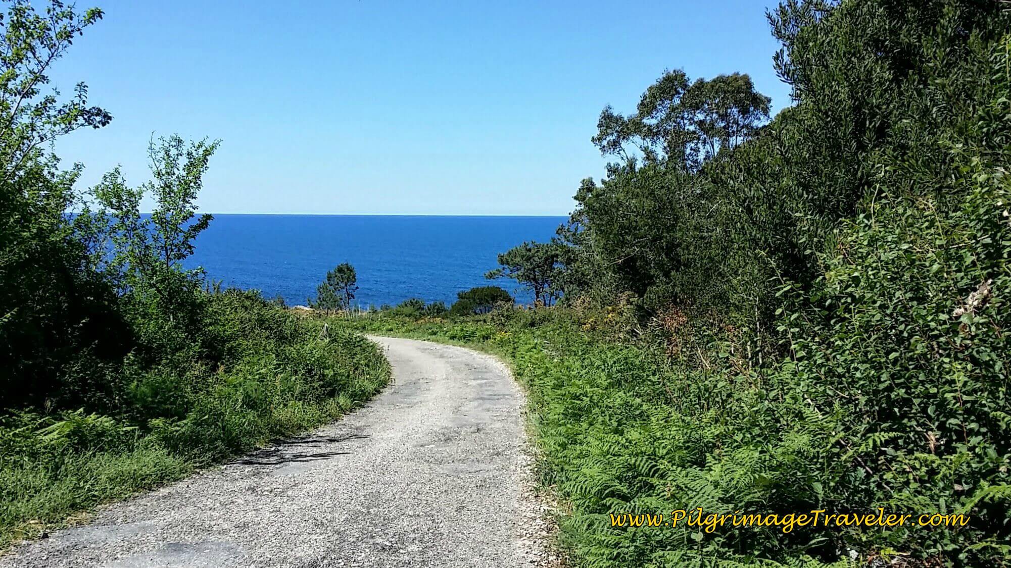 Paved Road Leading to the PO-552