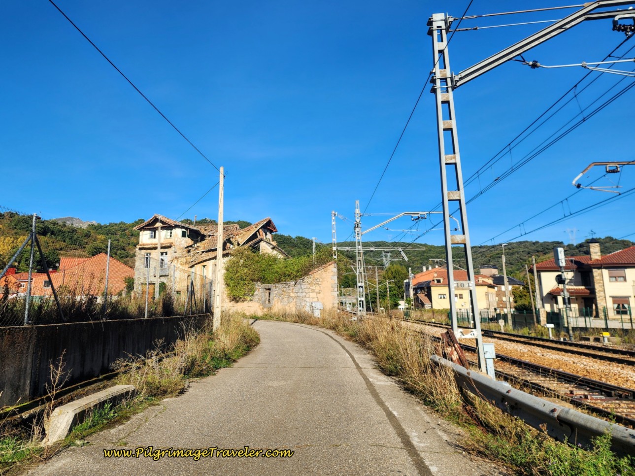 The Next Town of La Pola de Gordón Awaits Ahead