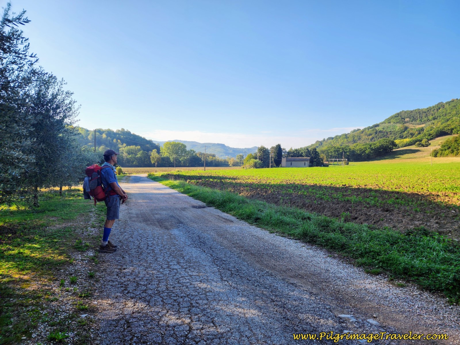 Final Stretch Toward Valfabbrica