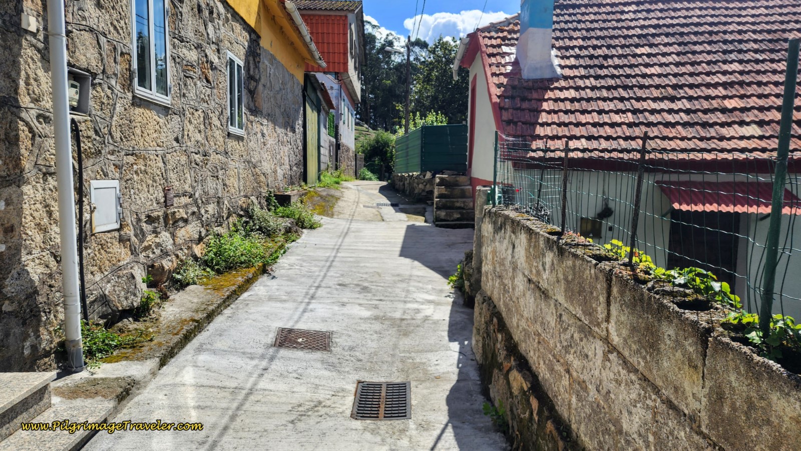 Forward Towards the Town's Edge