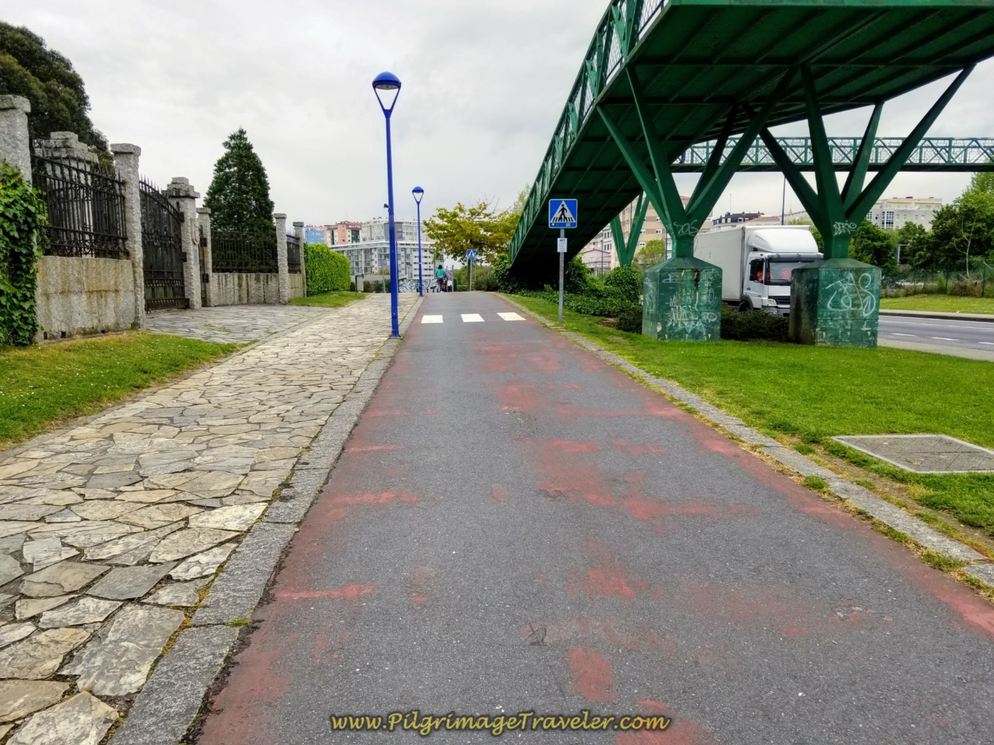 Join the Paseo da Ria do Burgo on day one of the La Coruña Arm of the Camino Inglés Join the Paseo da Ria do Burgo on day one of the La Coruña Arm of the Camino Inglés