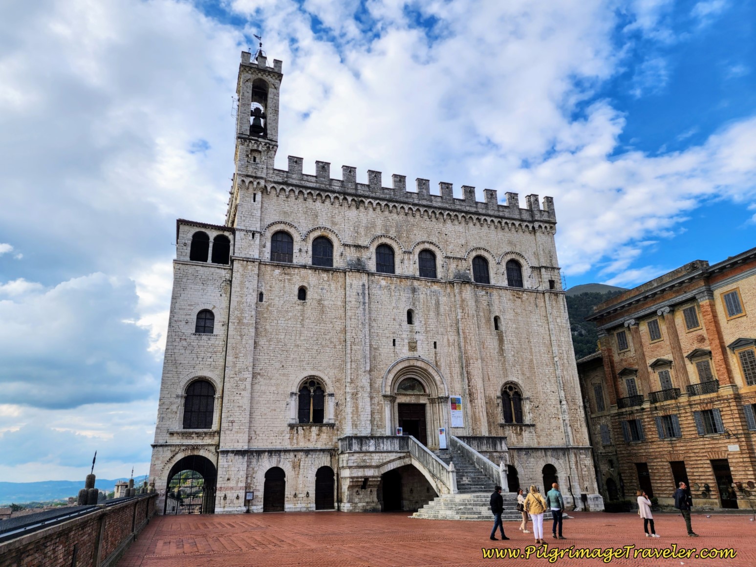 Palace from the Piazza Grande