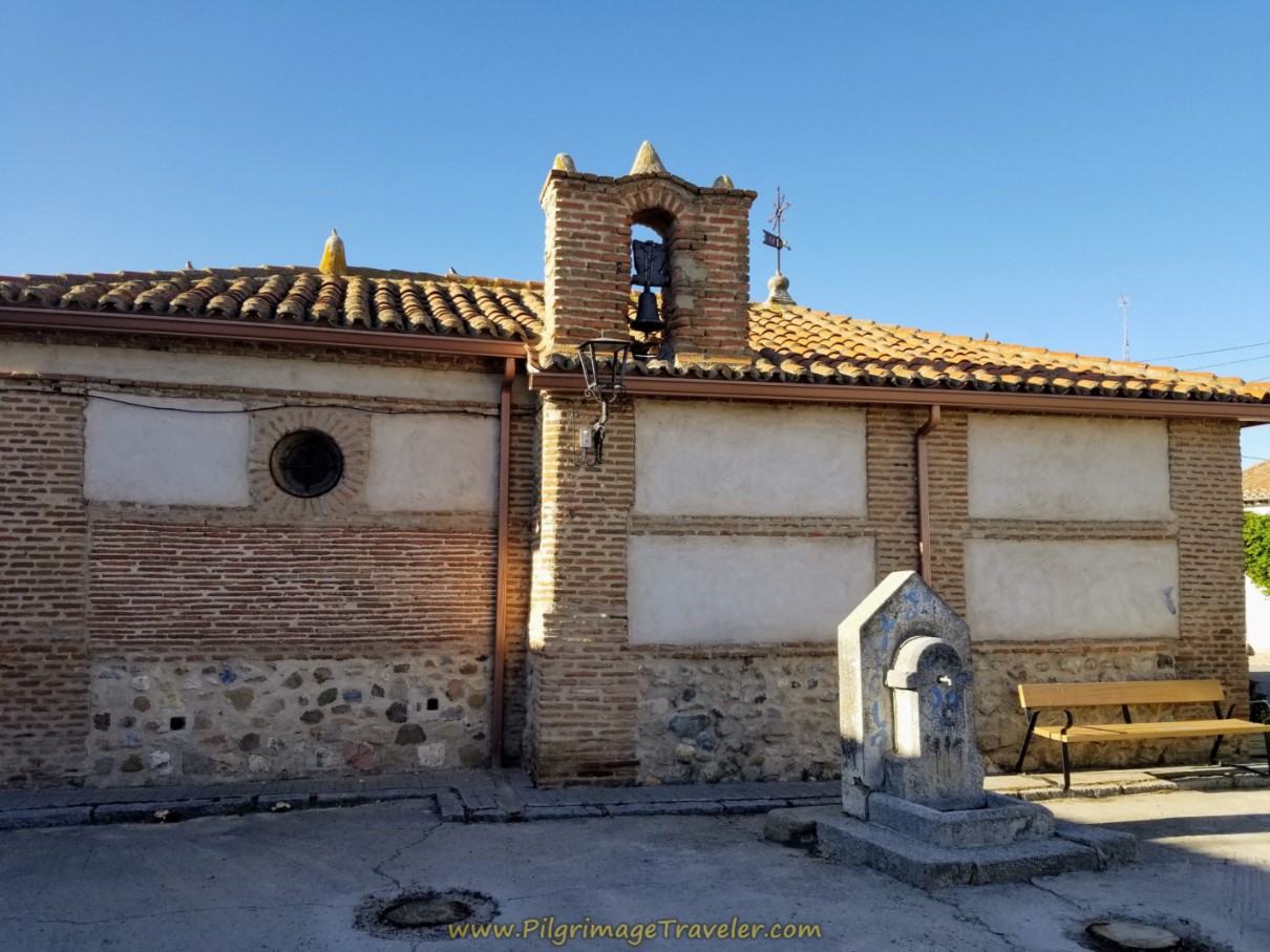 Plaza Montalvo and Fountain